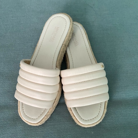 Michael Kors Flat Sandals - Picture 2 of 6